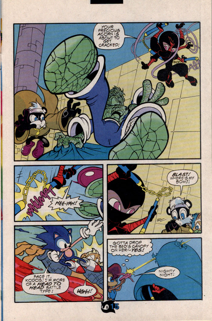 Sonic - Archie Adventure Series December 1997 Page 23